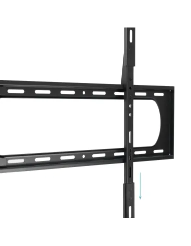 TooQ Soporte Fijo de Pared para Pantallas 37”-140”, Negro