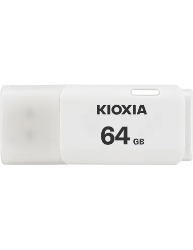 Memoria usb 2.0 kioxia 64gb u202 blanco