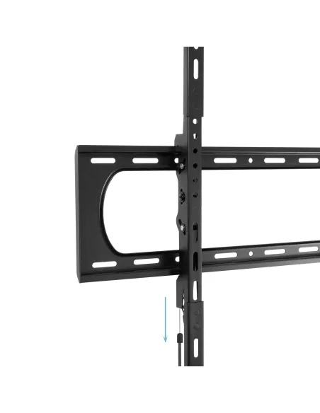 TooQ Soporte de Pared para Pantallas 37”-140”, Negro
