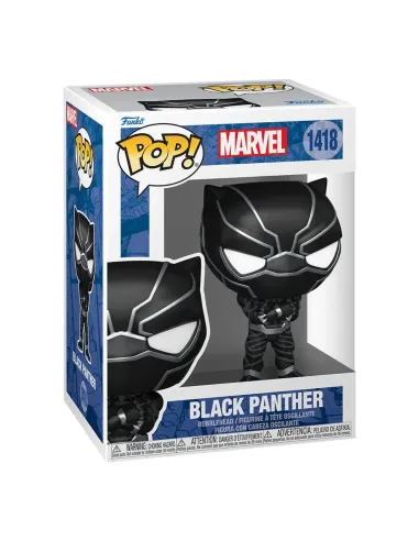 Funko pop marvel new classics black panther