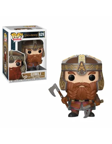 Funko pop el señor de los anillos gimli