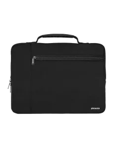 Maletin funda phoenix de neopreno para tablet o portátil 14pulgadas negra