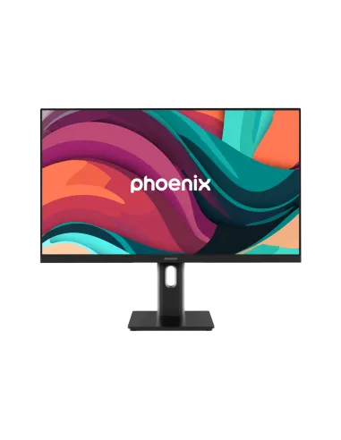 Monitor phoenix essence pro 27pulgadas full hd panel ips 100hz hdmi + dp + vga altavoces integrados peana regulable