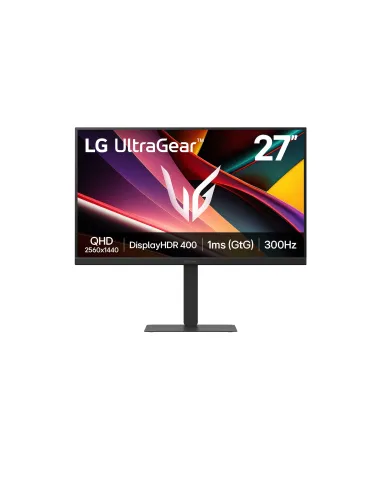 LG 27G640A-B pantalla para PC 68,6 cm (27") 2560 x 1440 Pixeles 2K Ultra HD LED Mesa Negro