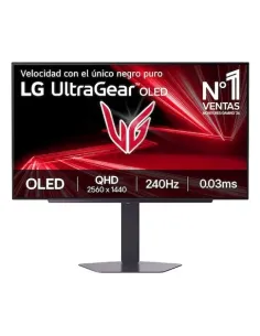 LG 27GX704A-B pantalla para PC 68,6 cm (27") 2560 x 1440 Pixeles Quad HD OLED Negro