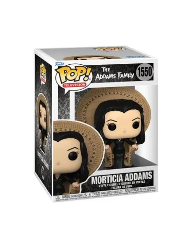 Funko pop deluxe the addams family morticia addams in chair