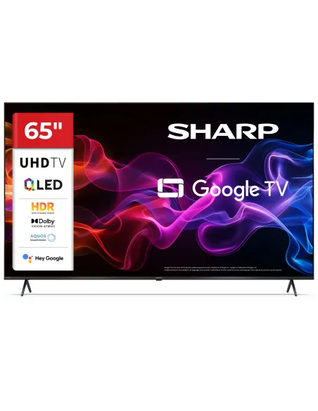 Sharp 65HP5265E Televisor 165,1 cm (65") 4K Ultra HD Smart TV Wifi Negro