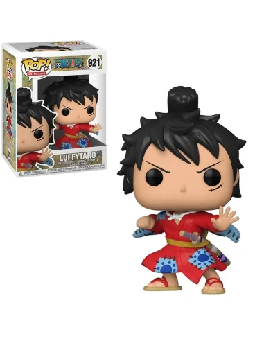 Funko pop animacion one piece wano luffy en kimono luffytaro 54460