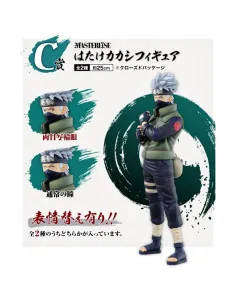 Figura ichibansho naruto shippuden kakashi exclusiva