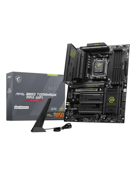 MSI MAG B850 TOMAHAWK MAX WIFI placa base AMD B850 Zócalo AM5 ATX