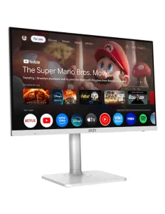 MSI Modern MD272UPSW pantalla para PC 68,6 cm (27") 3840 x 2160 Pixeles 4K Ultra HD Blanco 2