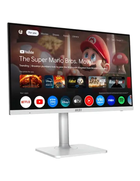 MSI Modern MD272UPSW pantalla para PC 68,6 cm (27") 3840 x 2160 Pixeles 4K Ultra HD Blanco