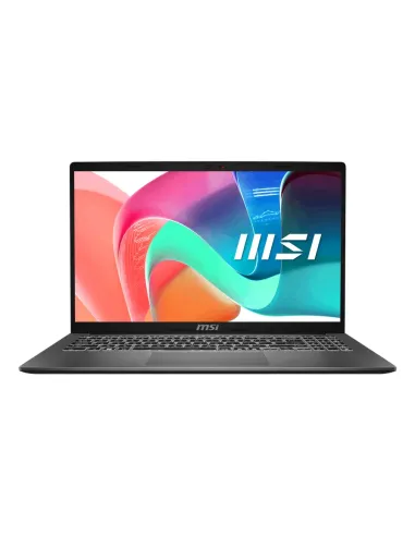 MSI Modern 15 F1MG-600ES Intel® Core™ i5 120U Portátil 39,6 cm (15.6") Full HD 16 GB DDR4-SDRAM 512 GB SSD Wi-Fi 6E (802.11ax)
