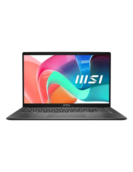 MSI Modern 15 F1MG-600ES Intel® Core™ i5 120U Portátil 39,6 cm (15.6") Full HD 16 GB DDR4-SDRAM 512 GB SSD Wi-Fi 6E (802.11ax)
