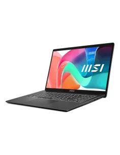 MSI Modern 15 F1MG-600ES Intel® Core™ i5 120U Portátil 39,6 cm (15.6") Full HD 16 GB DDR4-SDRAM 512 GB SSD Wi-Fi 6E (802.11ax) 2