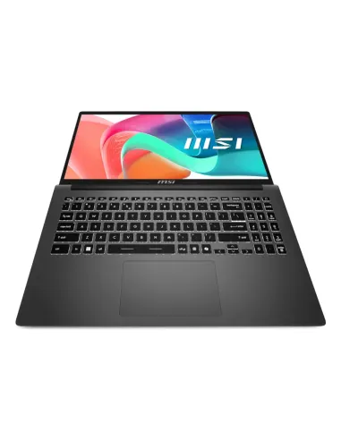 MSI Modern 15 F1MG-600ES Intel® Core™ i5 120U Portátil 39,6 cm (15.6") Full HD 16 GB DDR4-SDRAM 512 GB SSD Wi-Fi 6E (802.11ax)