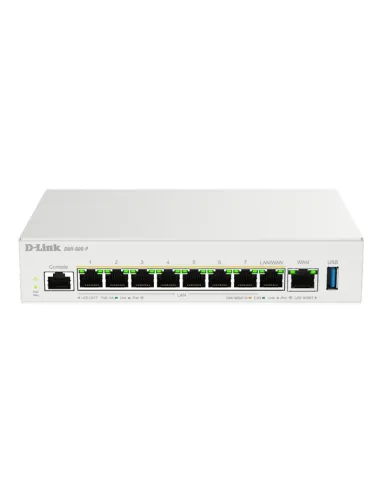 D-Link DBR-600-P B router 2.5 Gigabit Ethernet Blanco