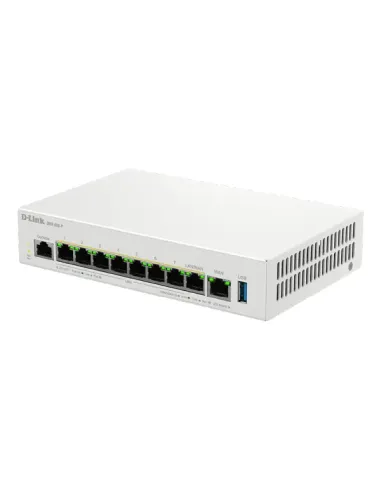 D-Link DBR-600-P B router 2.5 Gigabit Ethernet Blanco