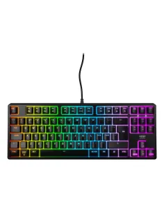 CHERRY XTRFY K4V2 RGB TKL teclado Juego USB QWERTY Español Negro