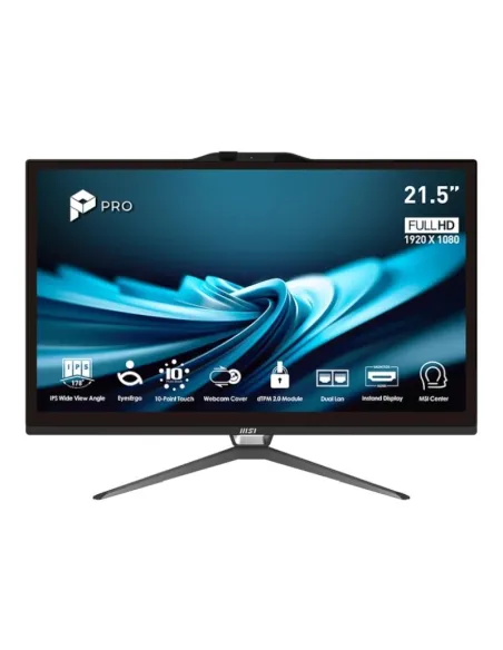 MSI Pro AP222T-449ES i5-14400 8 256 W11P 22" tac.N