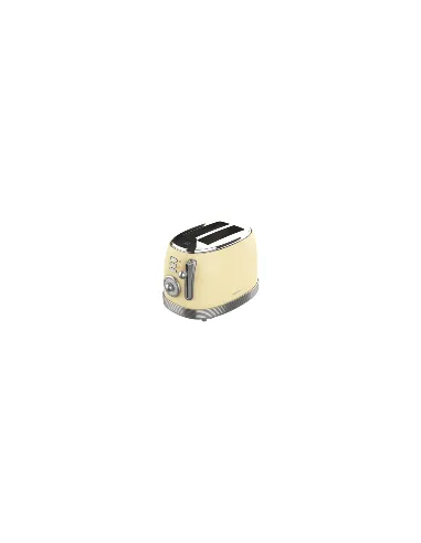 TOSTADOR VERTICAL CECOTEC TOAST AND TASTE 800 VINTAGE LIGHT YELLOW