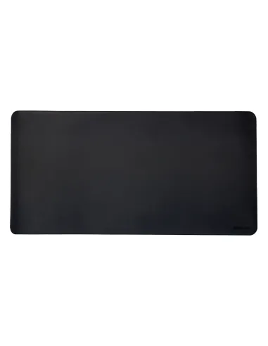 Phoenix matepad alfrombrilla pu 80 x 40 cm antideslizante impermeable materíal simil cuero negra