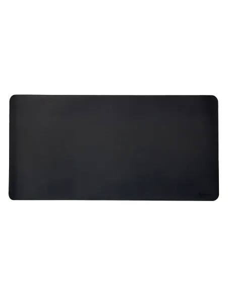 Phoenix matepad alfrombrilla pu 80 x 40 cm antideslizante impermeable materíal simil cuero negra