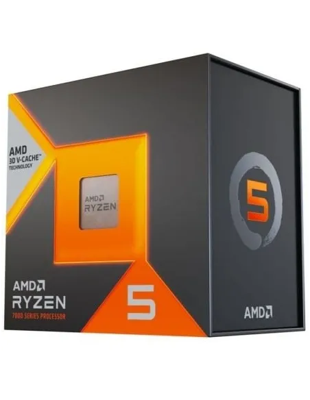 Procesador AMD Ryzen 5-7500X3D 4.0GHz Socket AM5