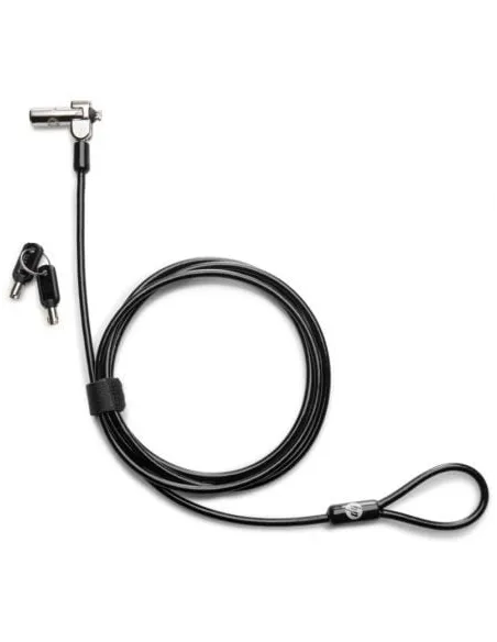 Cable de Seguridad para Portátiles HP 1AJ39AA/ 1.83m