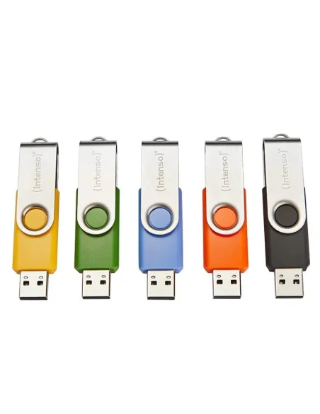 Intenso Basic Line Multipack Lápiz USB 2.0 8GB 10u