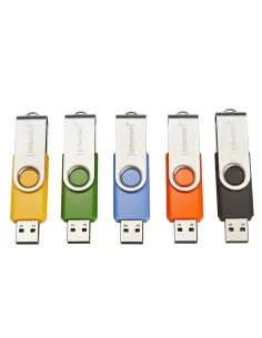 Intenso Basic Line Multipack Lápiz USB2.0 16GB 10u