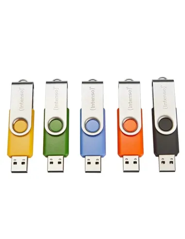 Intenso Basic Line Multipack Lápiz USB2.0 16GB 10u