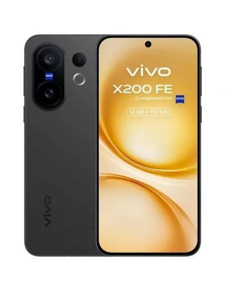 Smartphone Vivo X200 FE 12GB/ 512GB/ 6.31"/ 5G/ Negro