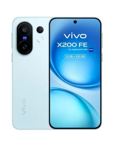 Smartphone Vivo X200 FE 12GB/ 512GB/ 6.31"/ 5G/ Azul