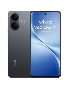 Smartphone Vivo V60 Lite 12GB/ 512GB/ 6.77"/ 5G/ Negro