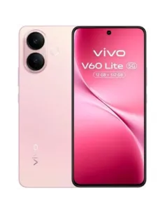 Smartphone Vivo V60 Lite 12GB/ 512GB/ 6.77"/ 5G/ Rosa