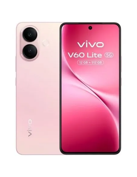 Smartphone Vivo V60 Lite 12GB/ 512GB/ 6.77"/ 5G/ Rosa