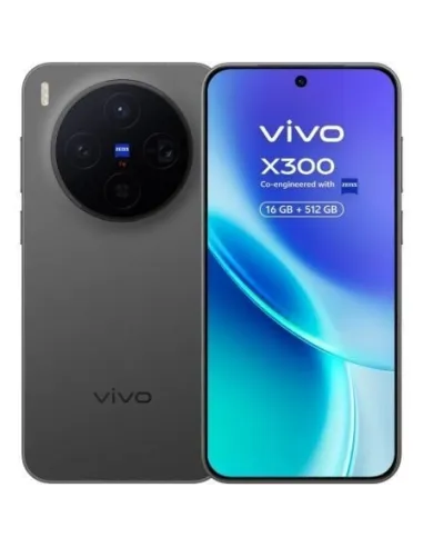 Smartphone Vivo X300 16GB/ 512GB/ 6.31"/ 5G/ Negro