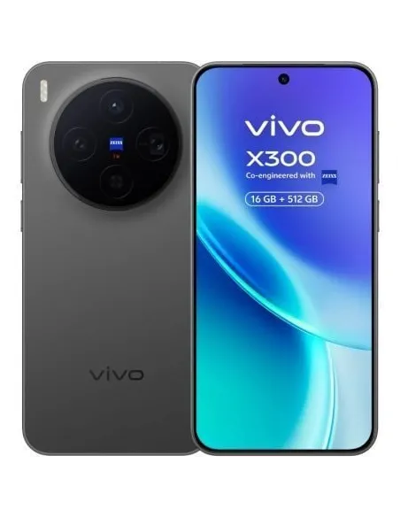 Smartphone Vivo X300 16GB/ 512GB/ 6.31"/ 5G/ Negro