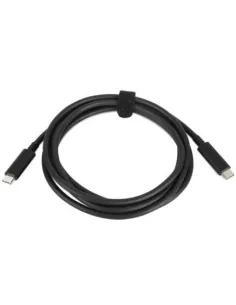 Cable USB 3.0 Tipo-C/ USB Tipo-C Macho - USB Tipo-C Macho/ Hasta 100W/ 5Gbps/ 1.8m/ Negro