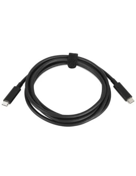 Cable USB 3.0 Tipo-C/ USB Tipo-C Macho - USB Tipo-C Macho/ Hasta 100W/ 5Gbps/ 1.8m/ Negro