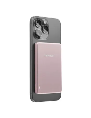 Intenso Powerbank MW5000 MagSafe Rosado