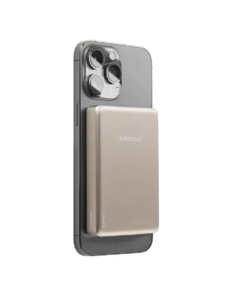 Intenso Powerbank MW10000 MagSafe Champán