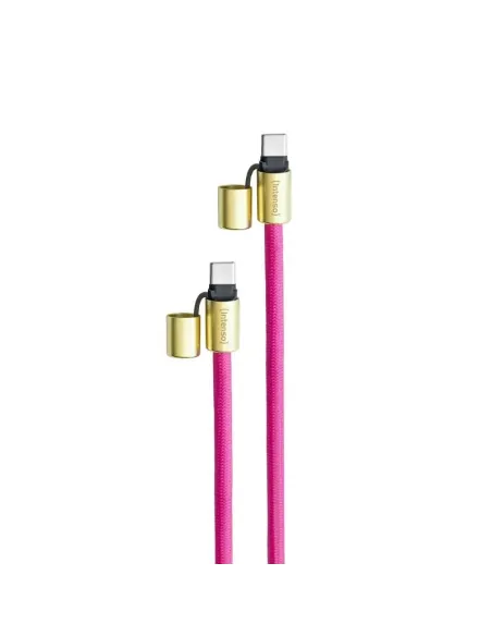 Intenso Lanyard  Cable USB-C  C 1,65 m Rosa