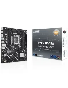 Placa Base Asus Prime H810M-E-CSM/ Socket 1851/ DDR5/ PCIe 4.0/ Micro ATX