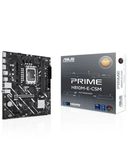 Placa Base Asus Prime H810M-E-CSM/ Socket 1851/ DDR5/ PCIe 4.0/ Micro ATX