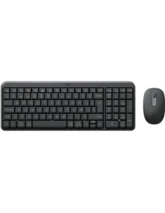 Teclado y Ratón Inalámbricos Logitech Wireless Combo MK250