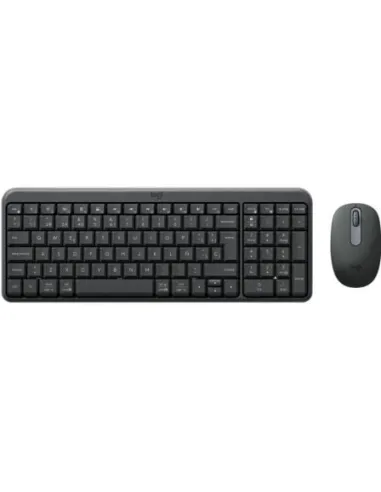 Teclado y Ratón Inalámbricos Logitech Wireless Combo MK250