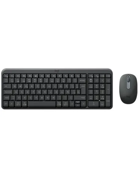 Teclado y Ratón Inalámbricos Logitech Wireless Combo MK250