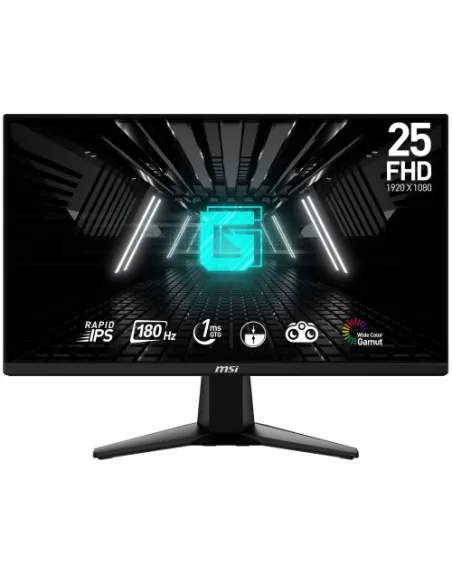 MSI G255F pantalla para PC 62,2 cm (24.5") 1920 x 1080 Pixeles Full HD LCD Negro